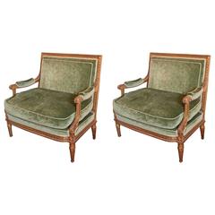 Pair of 19th Century Very Fine and Rare French Louis XVI Marquis