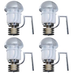 Pair of Space Age Looking Wall Sconces