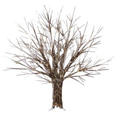 Tree Wall Sculpture by Marc Weinstein 6