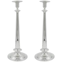 Very Tall Gorham Candlesticks
