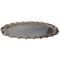 Emilia Castillo Large Handmade Tray, Mexico 