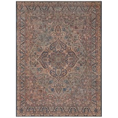 Tapis de Kerman de la fin du XIXe siècle, originaire du sud-est de la Perse