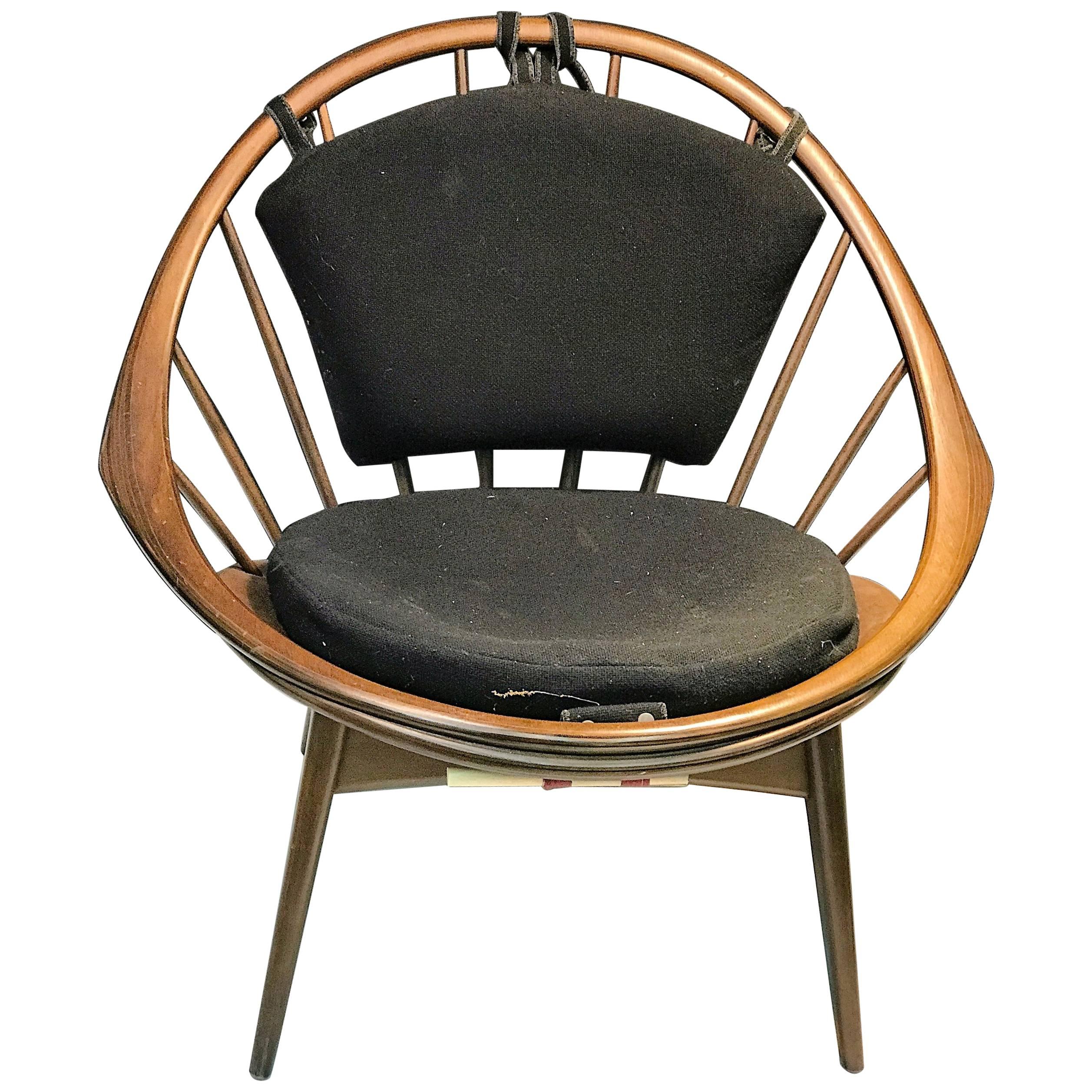 Exceptional Danish Lounge Chair  For Sale