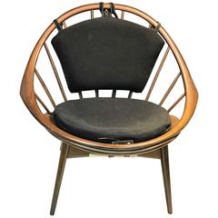Exceptional Danish Lounge Chair 