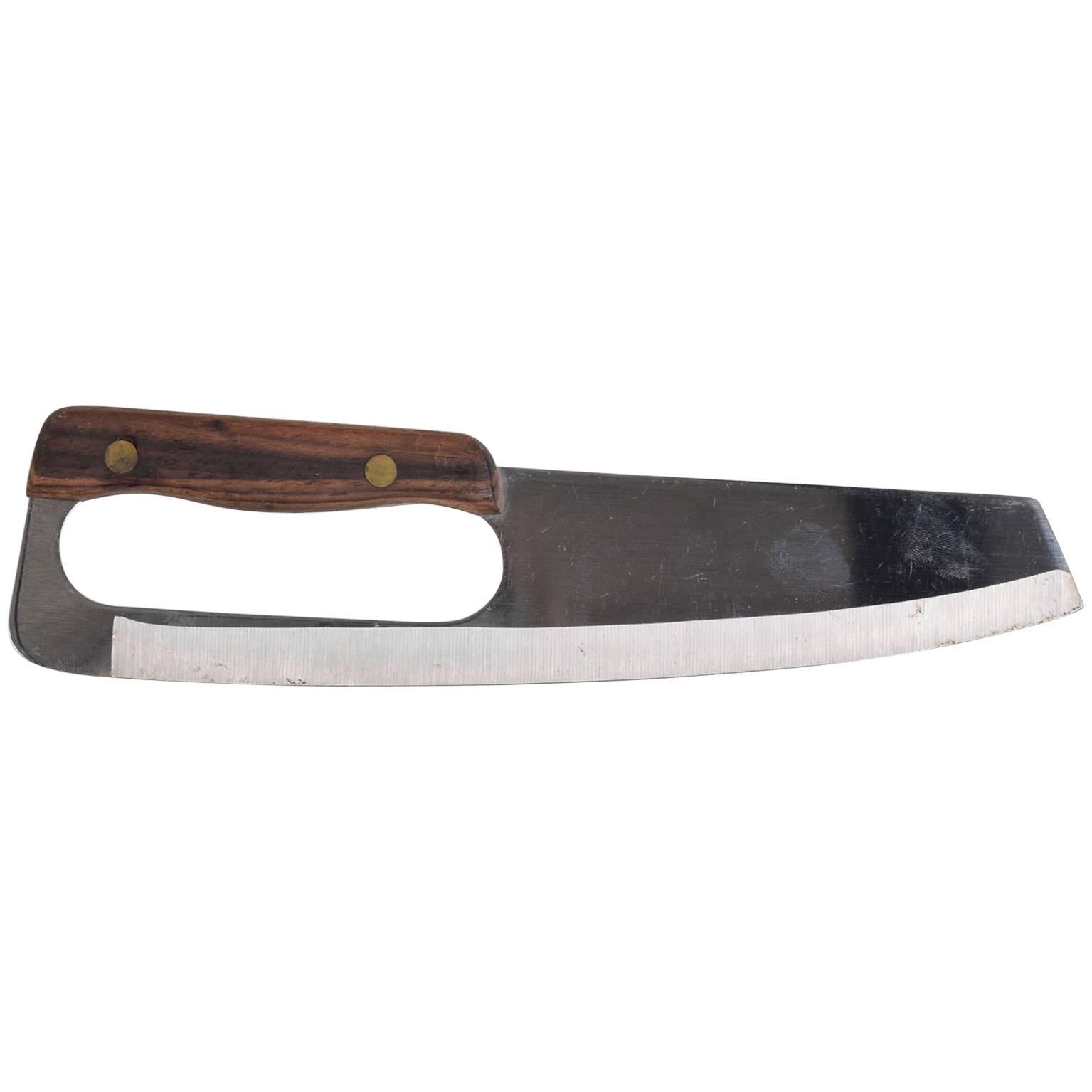 Mid-Century Modern Chef Major Stainless Steel Knife
