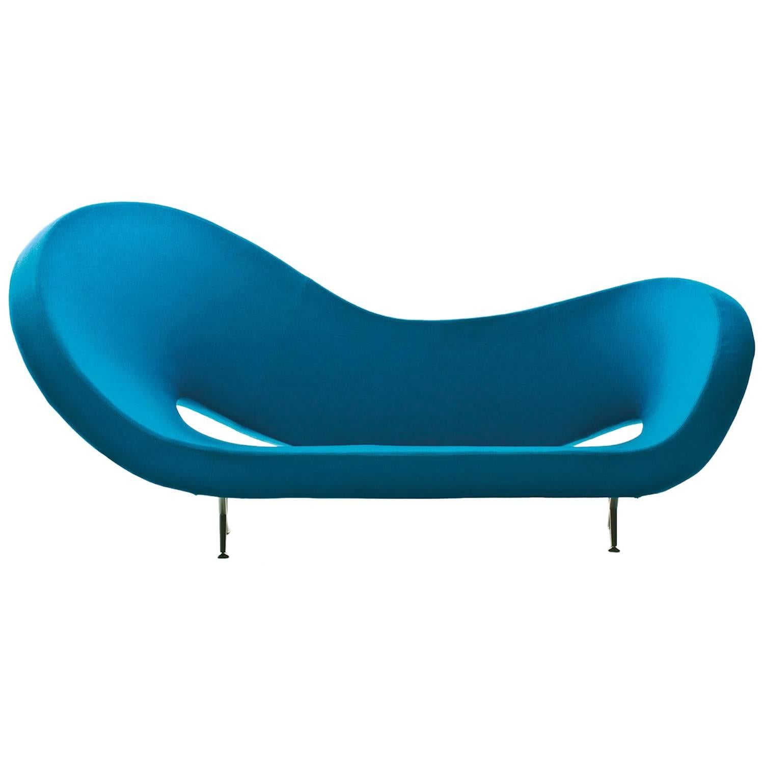 Victoria and Albert Sofa Designed by Ron Arad for Moroso Made in Italy For Sale