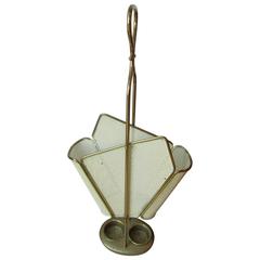 Umbrella Stand, Vintage Brass, 20th Century 6