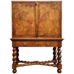 Dutch Baroque Cabinet on Stand "Writing Cabinet"