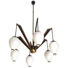 Italian Vintage Chandelier 12