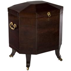 Early 19th Century Regency Period Octagonal Partridgewood Wine Cellaret 12