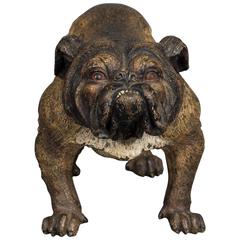 Strong Vienna Bulldog Bronze, circa 1890
