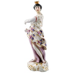 Antique French Samson Porcelain Figurine, Mid-Late 19th Century