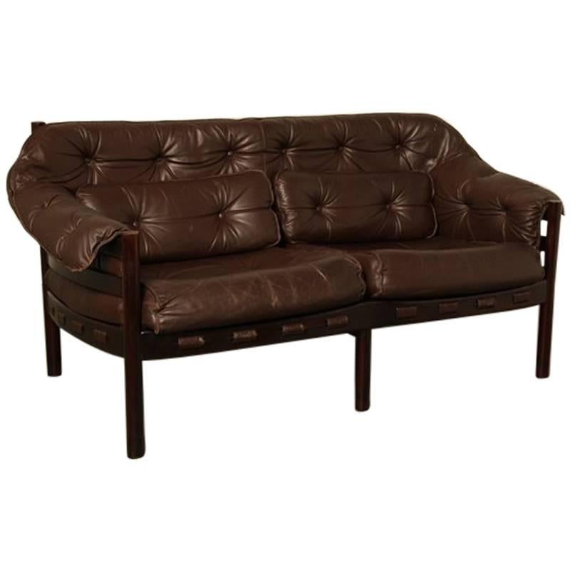 Arne Norell Two-Seat Sofa For Sale