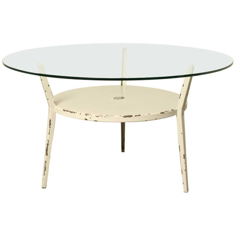 Friso Kramer Ahrend Round Coffee Table For Sale