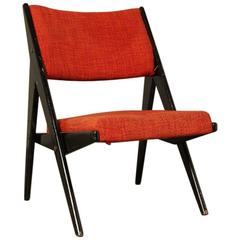 Ingve Ekstrom Mid-Century Easy Chair