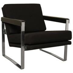 Used Salomonson Chromed Armchair