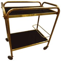 Vintage Mid-20th Century Drinks Trolley