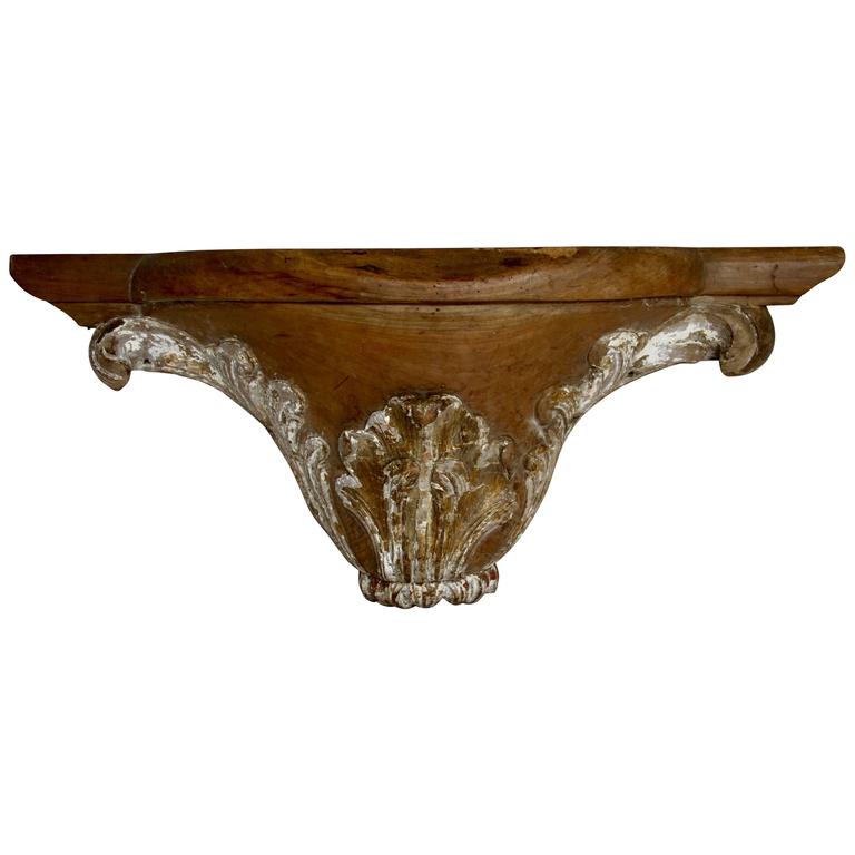 Antique Architectural Wall Bracket For Sale at 1stdibs