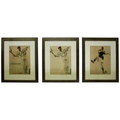 Signed Lithographs by Armand Massonet 9