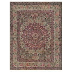Late 19th Century Kerman Rug from South East Persia