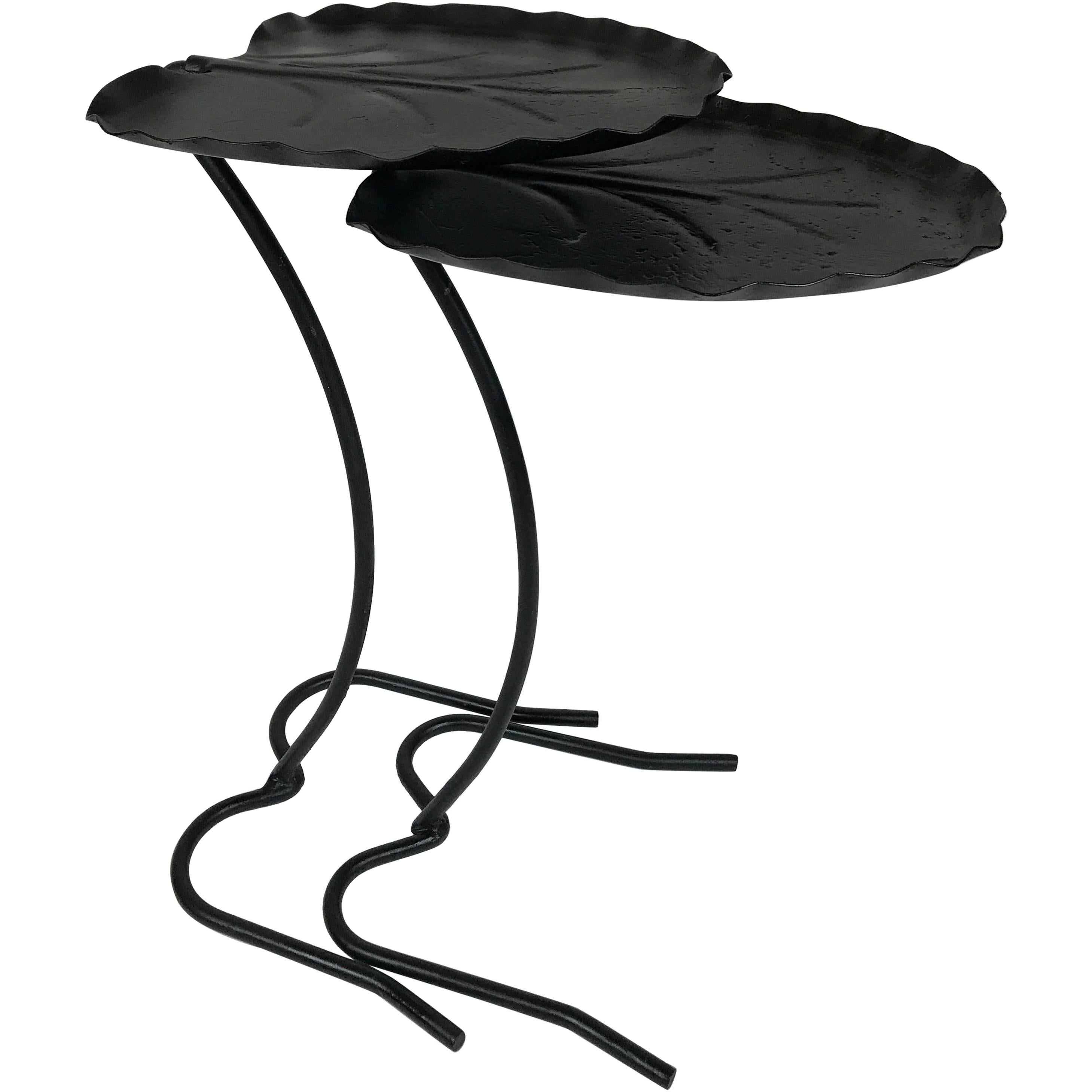 Pair of Salterini Lily Pad Nesting Tables