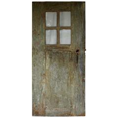 Antique Door with Original Glass 9