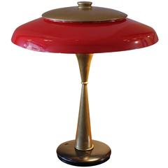 Italian Table Lamp by Oscar Torlasco 12