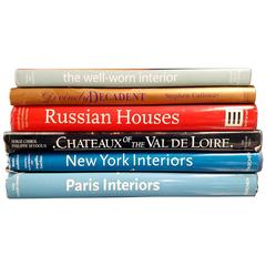 Set of Six Book on Interior Design 6
