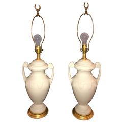 Pair of Lenox Neoclassical Style Table Lamps by Frederick Cooper 12