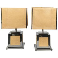 Pair of Lamps, France, 1980s 7