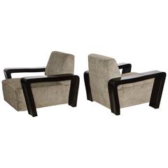 Paul Laszlo Club Chairs 3