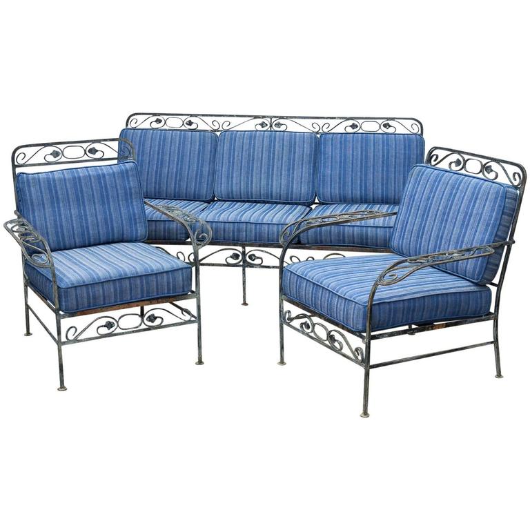 Salterini Mt. Vernon Patio Set at 1stDibs