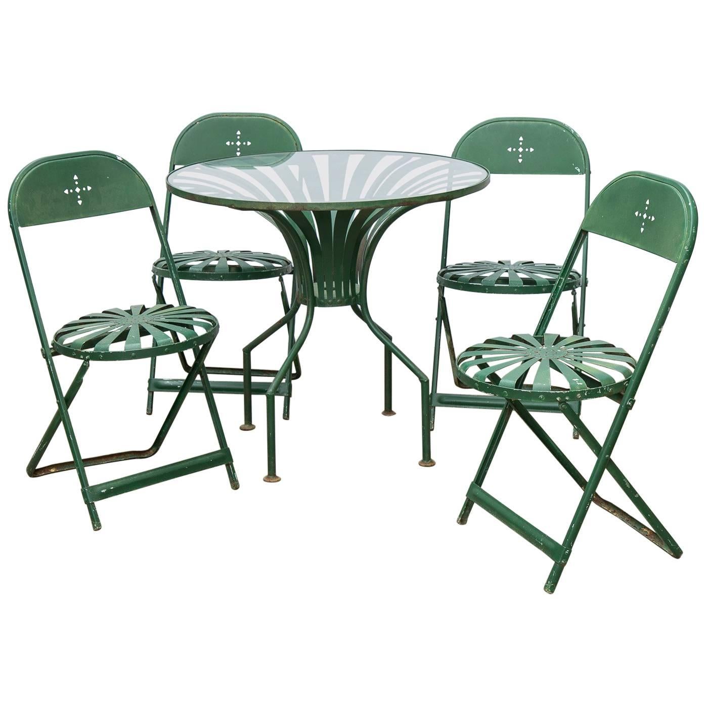 Francois Carre Style Garden Set