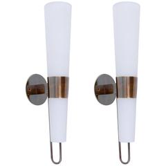 Bronze Torchier Sconces 9