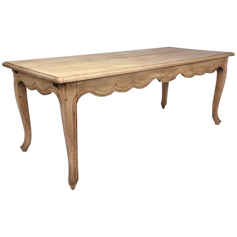 French Provincial Dining Table For At 1stdibs French Provincial Dining Table For