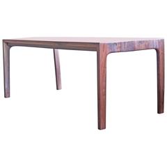 T05 Contemporary Handmade Walnut Dining Table by Jason Lewis Furniture