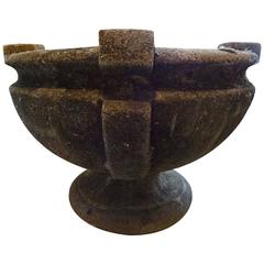 Early 20th Century French Cast Stone Jardiniere 7
