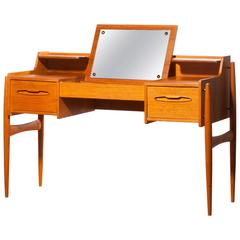 1950s, Beautiful Teak Dressing Table or  Desk