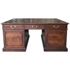 Fine Mahogany Chippendale Desk