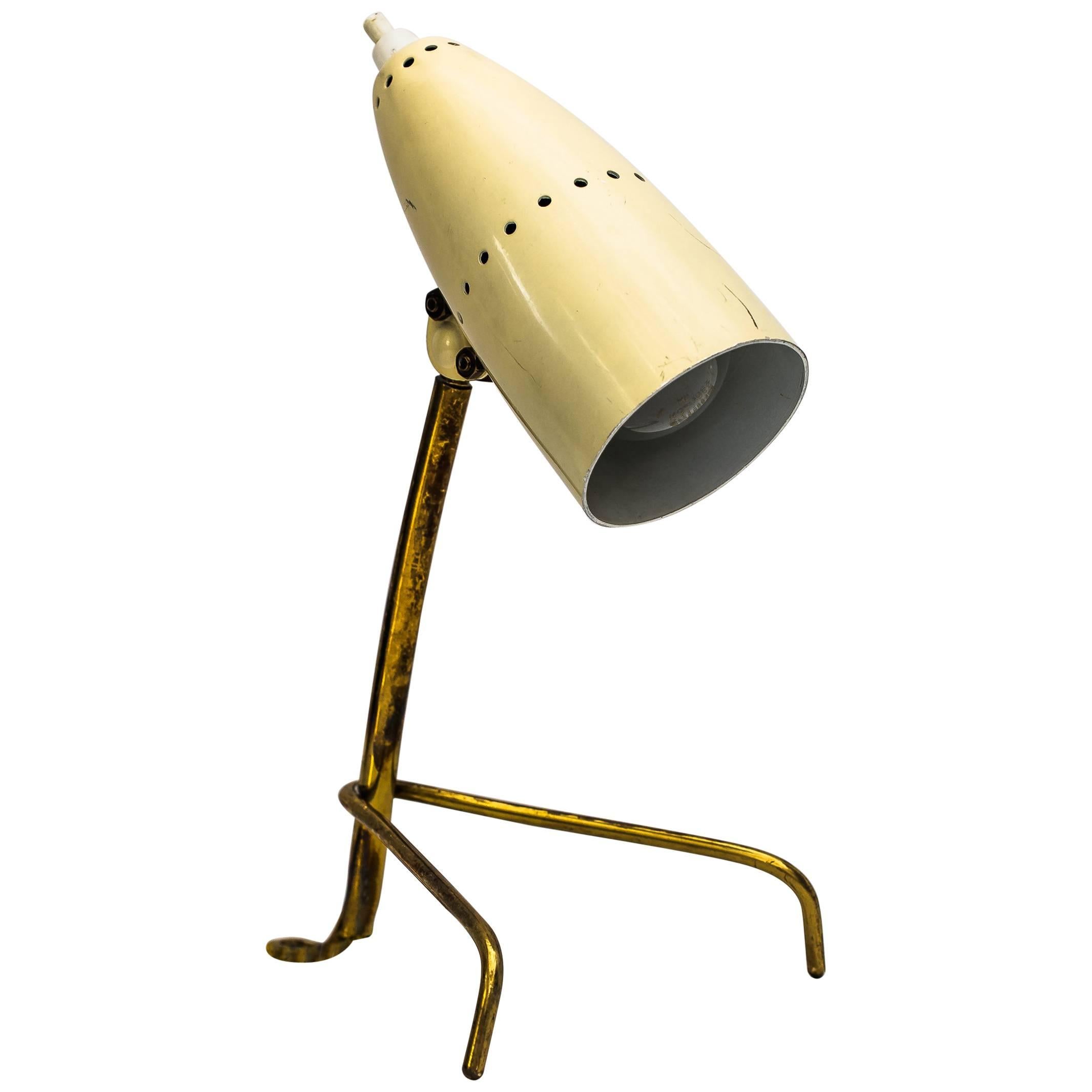 Rupert Nikoll Table Lamp, circa 1960s For Sale