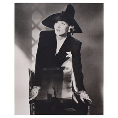 Vintage Horst P Horst, Marlene Dietrich