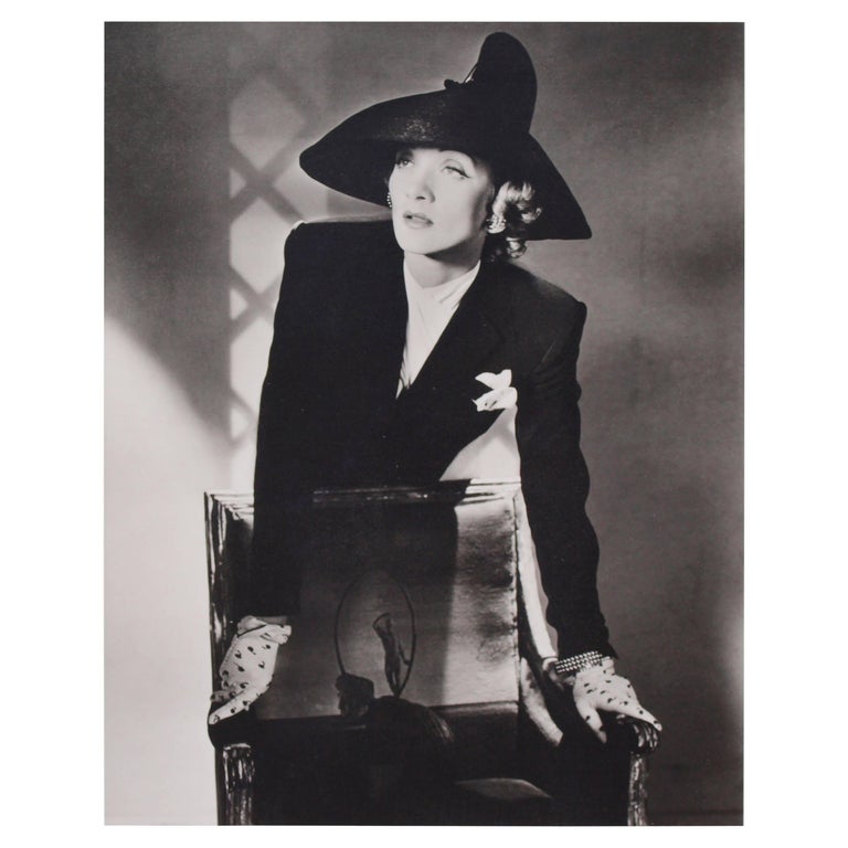 Horst P Horst, Marlene Dietrich For Sale