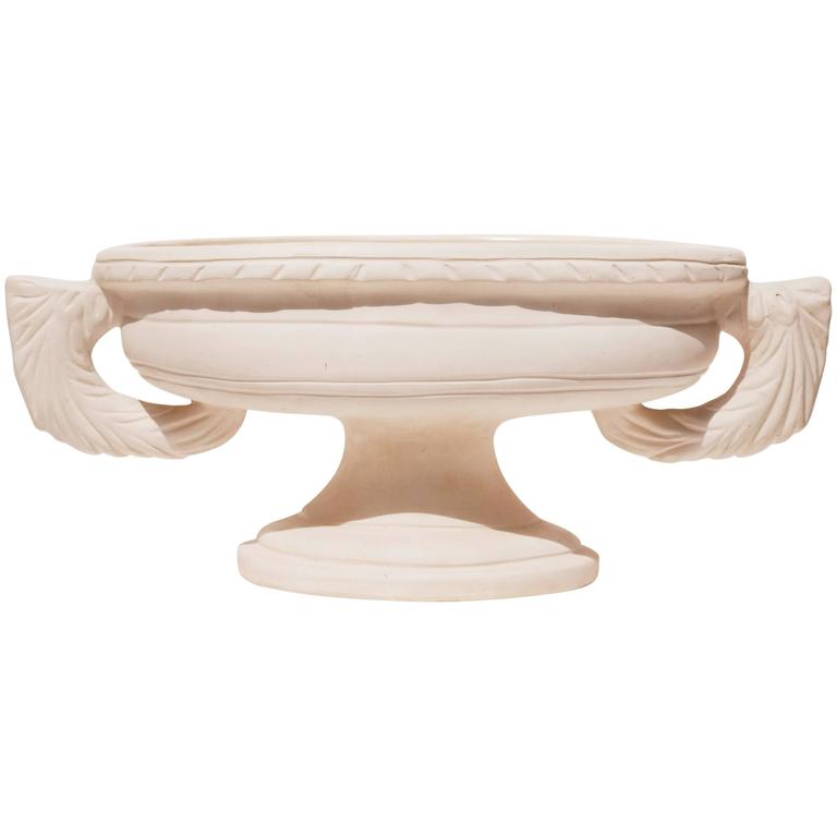 Large 1930s Constance Spry Mantle Vase For Fulham Pottery At 1stdibs