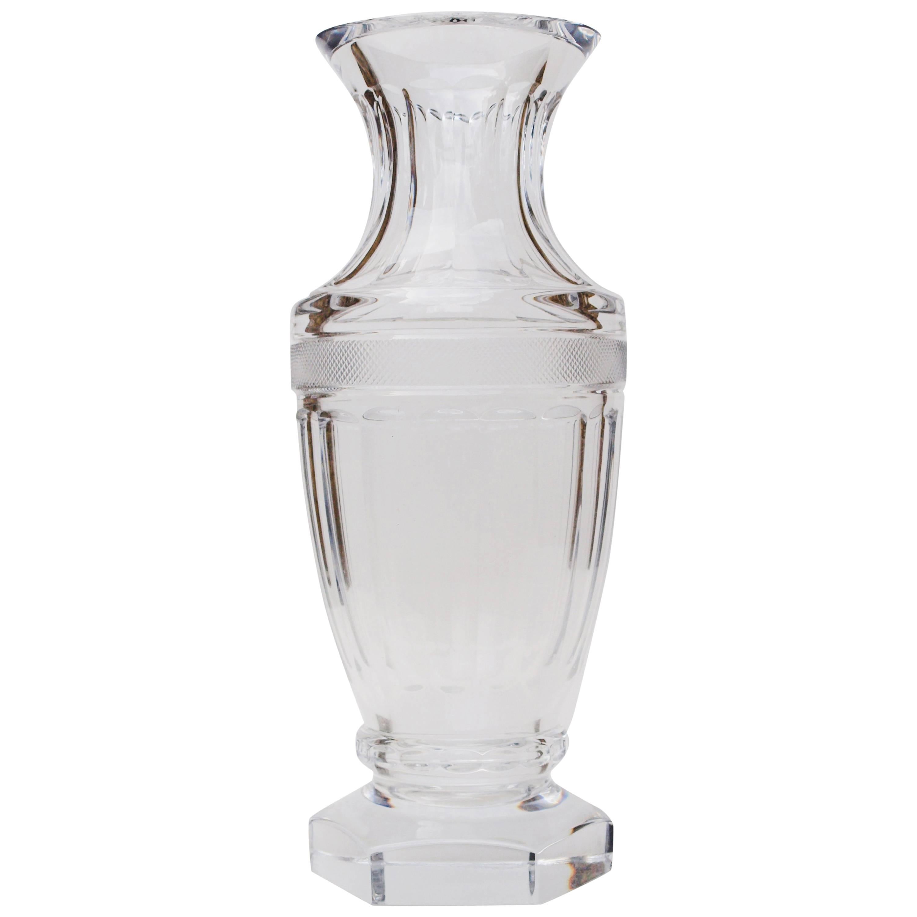 Rogaska Large Crystal Vase