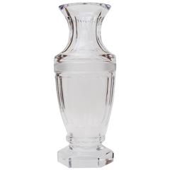 Vintage Rogaska Large Crystal Vase