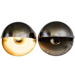 Two Wall Lamps, Vienna, 1970s 6