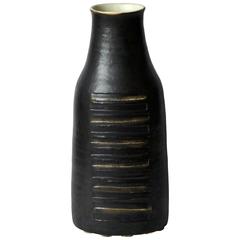 Bruno Gambone Large Brown Ceramic Vase 6