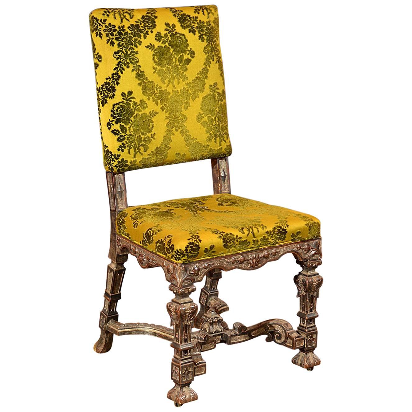 Antique Side Chair, French, 19th Century