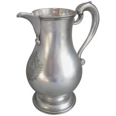 An extremely fine and rare George II Lady's Beer Jug by Thomas Whipham I