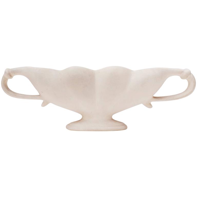 Medium Sized Constance Spry Mantle Vase For Fulham Pottery At 1stdibs
